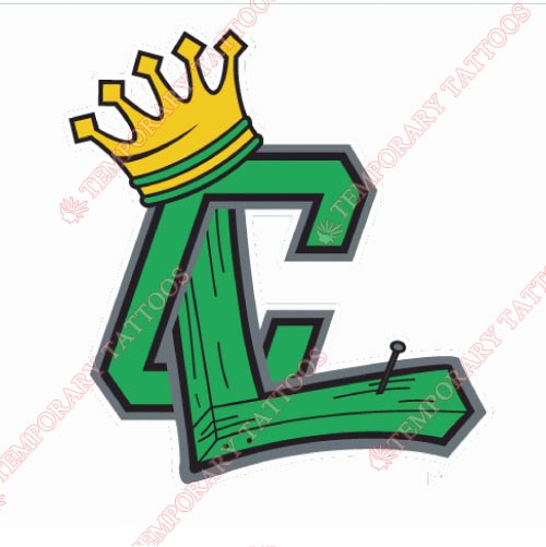 Clinton Lumberkings Customize Temporary Tattoos Stickers NO.8087